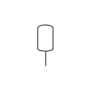 Pulsation Dampener PID Symbol